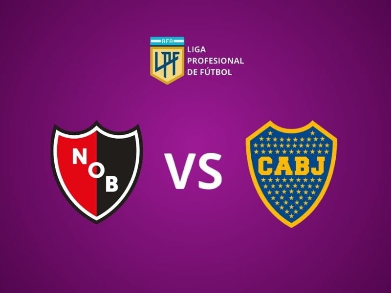 Newell's VS. Boca Juniors - Torneo Clausura 2026