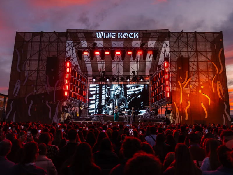 Wine Rock en Luján de Cuyo 2026
