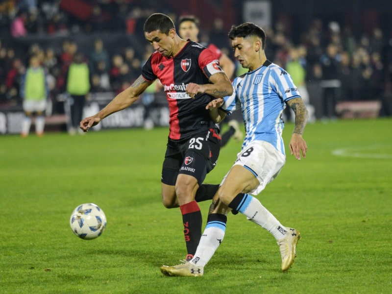 Newells VS. Racing en Rosario - 2025