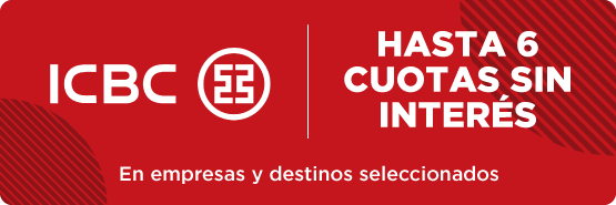 ¡Hasta 6 cuotas sin interés en pasajes de micro con ICBC!
